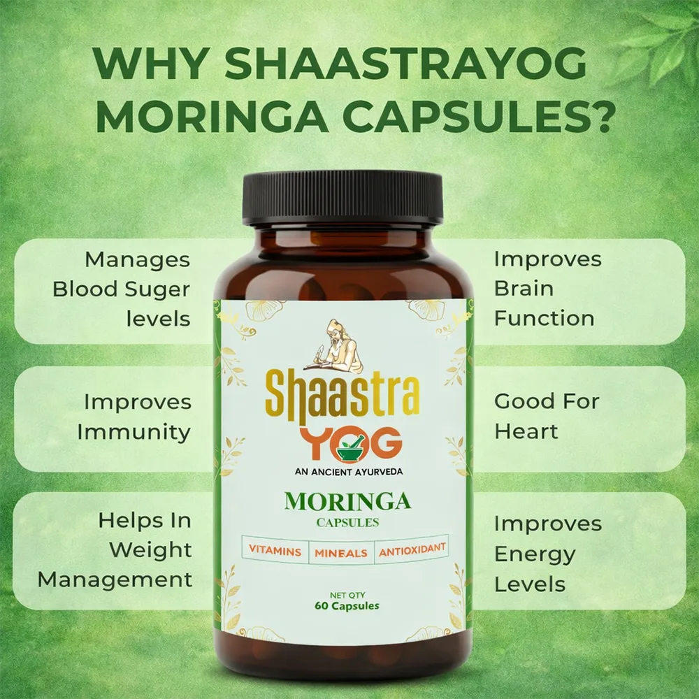 Moringa Capsule for Weight Loss - Image 2