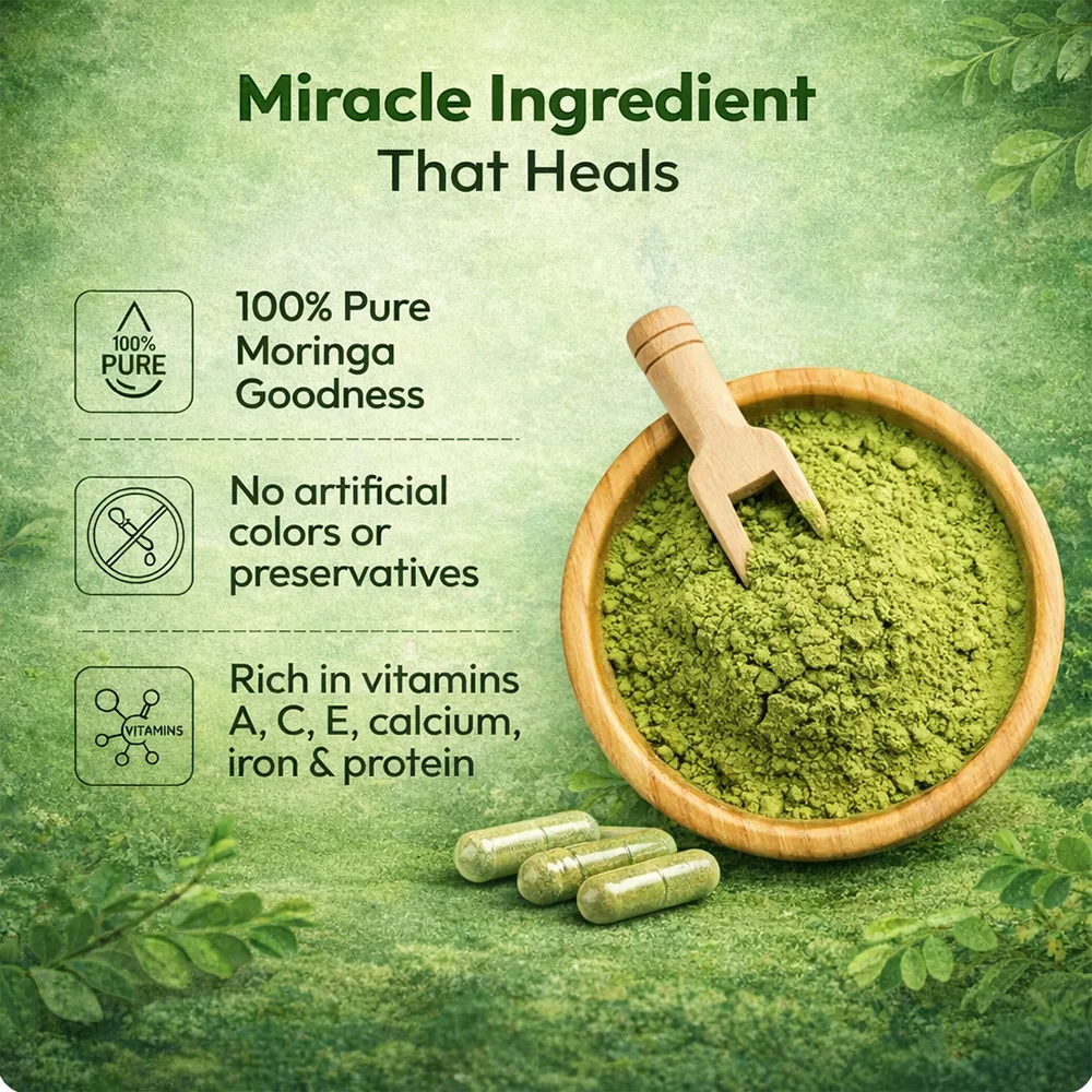 Moringa Capsule for Weight Loss - Image 4