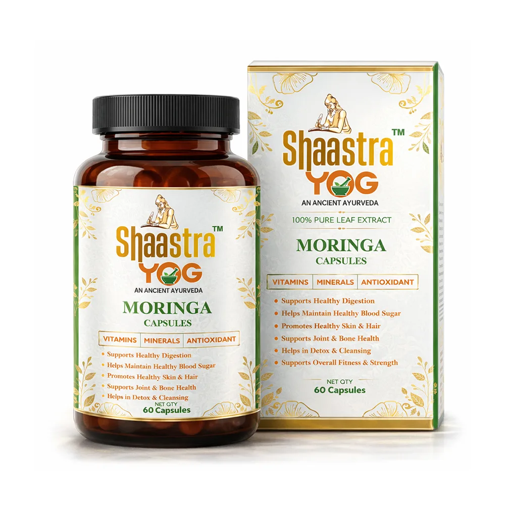 Moringa Capsule for Weight Loss