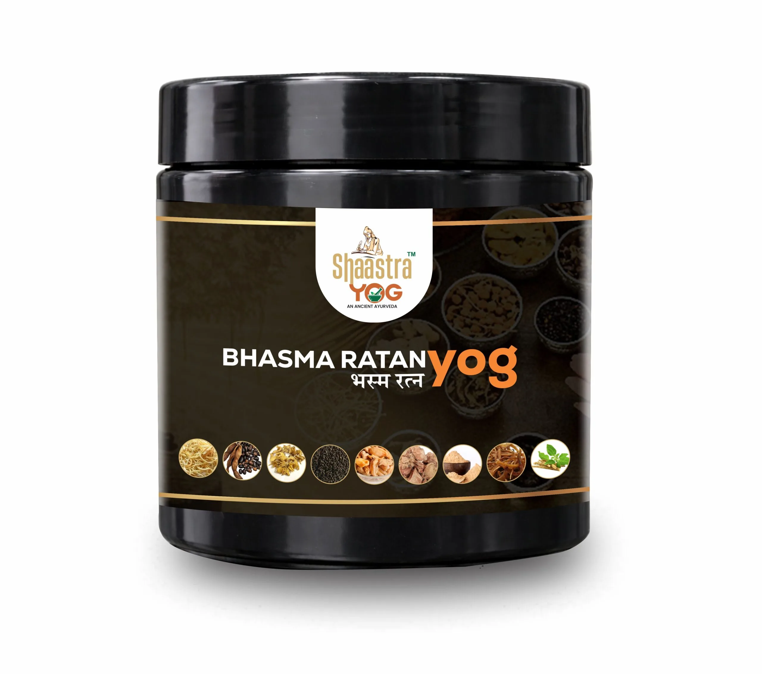 Shaastra Yog Vitality Combo – Herbal Wellness Powder & Performance Oil for Men | Energy, Stamina & Daily Wellness Support - Image 3