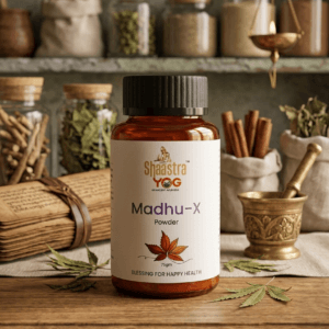 Shaastrayog Madhu X Diabetes Care Powder | Ayurvedic Wellness Supplement