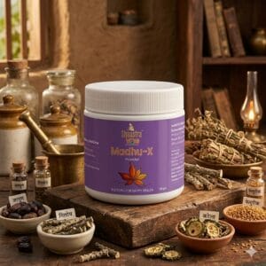 Shaastrayog Madhu X Diabetes Care Powder | Ayurvedic Wellness Supplement